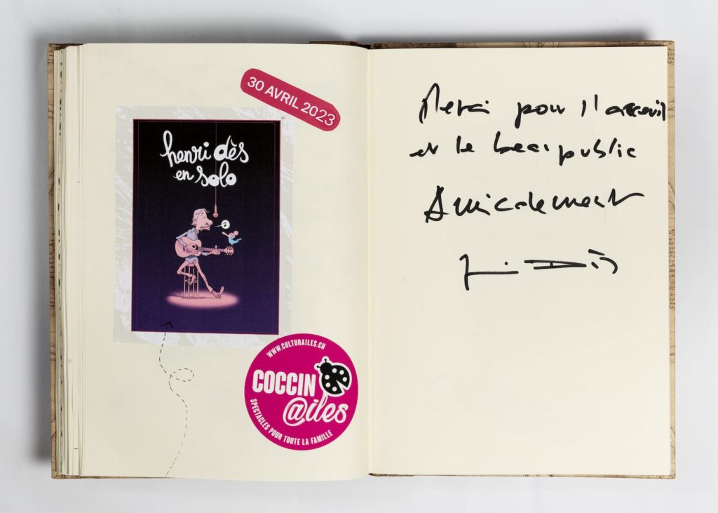 2023_livre-or-artistes.13 Les Culturailes - événements et spectacles salle Universalle à Châtel-Saint-Denis