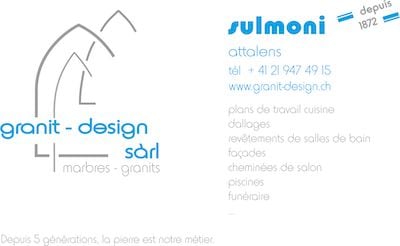Granit-design Les Culturailes - événements et spectacles salle Universalle à Châtel-Saint-Denis