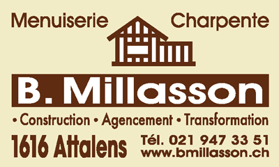 Millasson Les Culturailes - événements et spectacles salle Universalle à Châtel-Saint-Denis