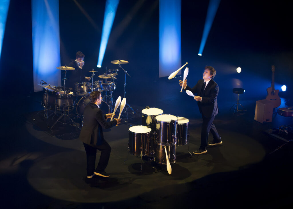 20251025-drum_brothers-les_culturailes-©eloise_genoud.08 Les Culturailes - Des spectacles inoubliables, pour rire, rêver et s’étonner.