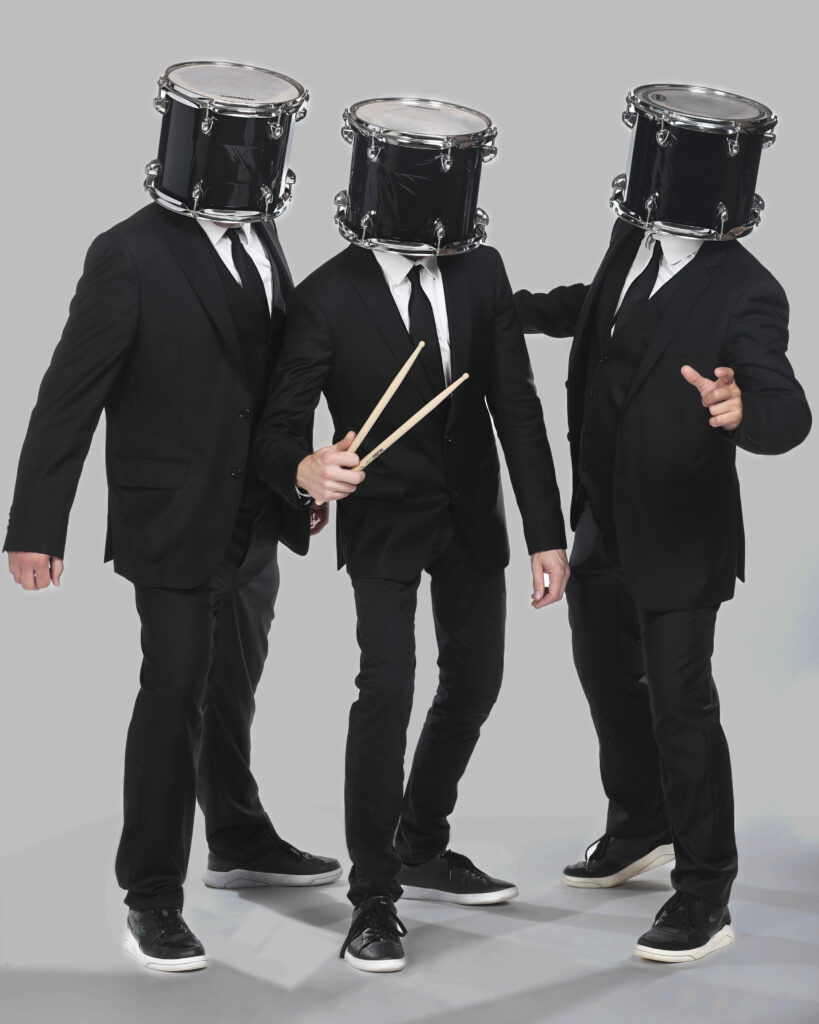 Drums Brothers, Les Frères Colle © Lou Breton Les Culturailes - Des spectacles inoubliables, juste à côté de chez vous ! Châtel-St-Denis