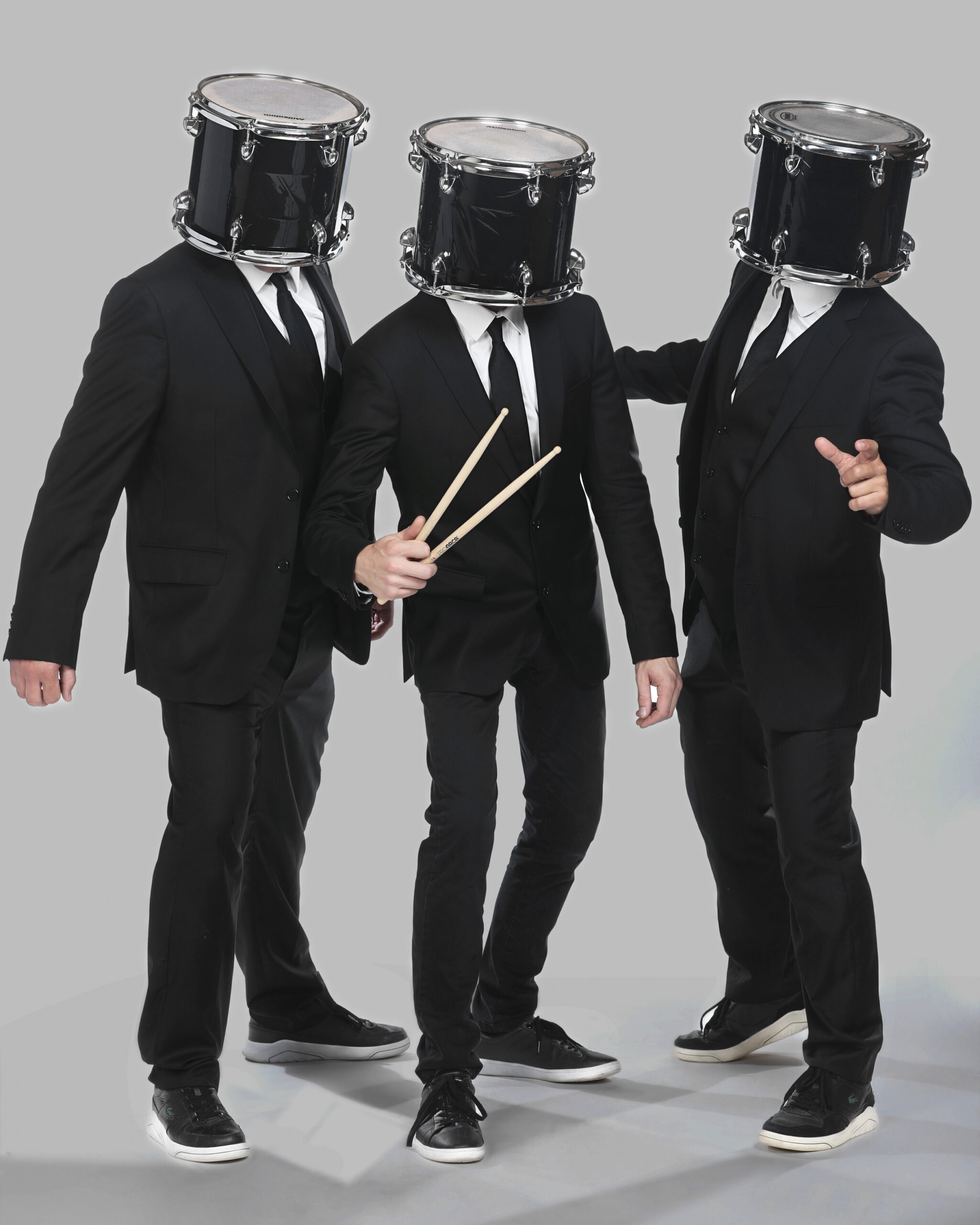 Drums Brothers, Les Frères Colle © Lou Breton Les Culturailes - Des spectacles inoubliables, juste à côté de chez vous ! Châtel-St-Denis