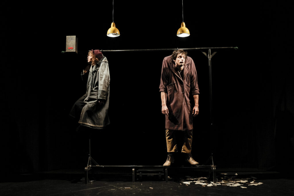 Hang Up, Les Dyptik, Clown Duo © Marion Savoy Les Culturailes - Des spectacles inoubliables, juste à côté de chez vous ! Châtel-St-Denis