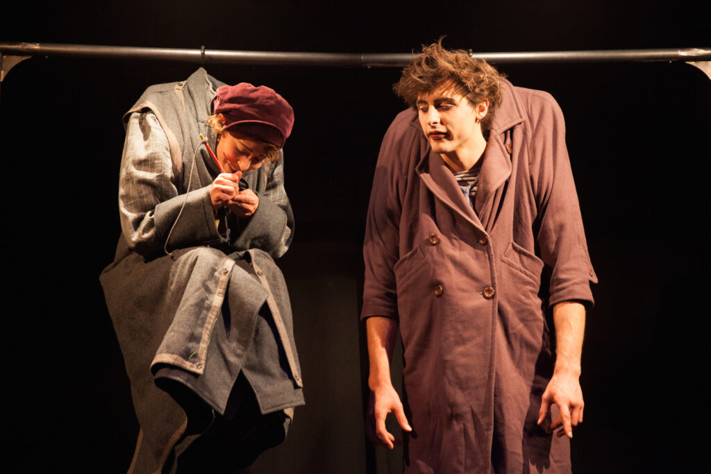 Hang Up, Les Dyptik, Clown Duo © Samuel Rey Les Culturailes - Des spectacles inoubliables, juste à côté de chez vous ! Châtel-St-Denis