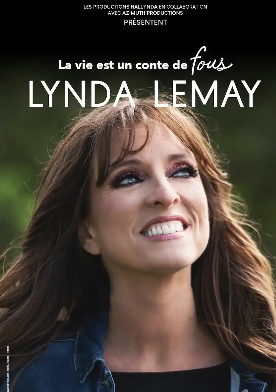 Lynda Tour - Saison 2024-2025 Les Culturailes Chatel-st-denis Les Culturailes - événements et spectacles salle Universalle à Châtel-Saint-Denis
