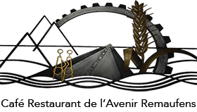 Café de l'Avenir à Remaufens